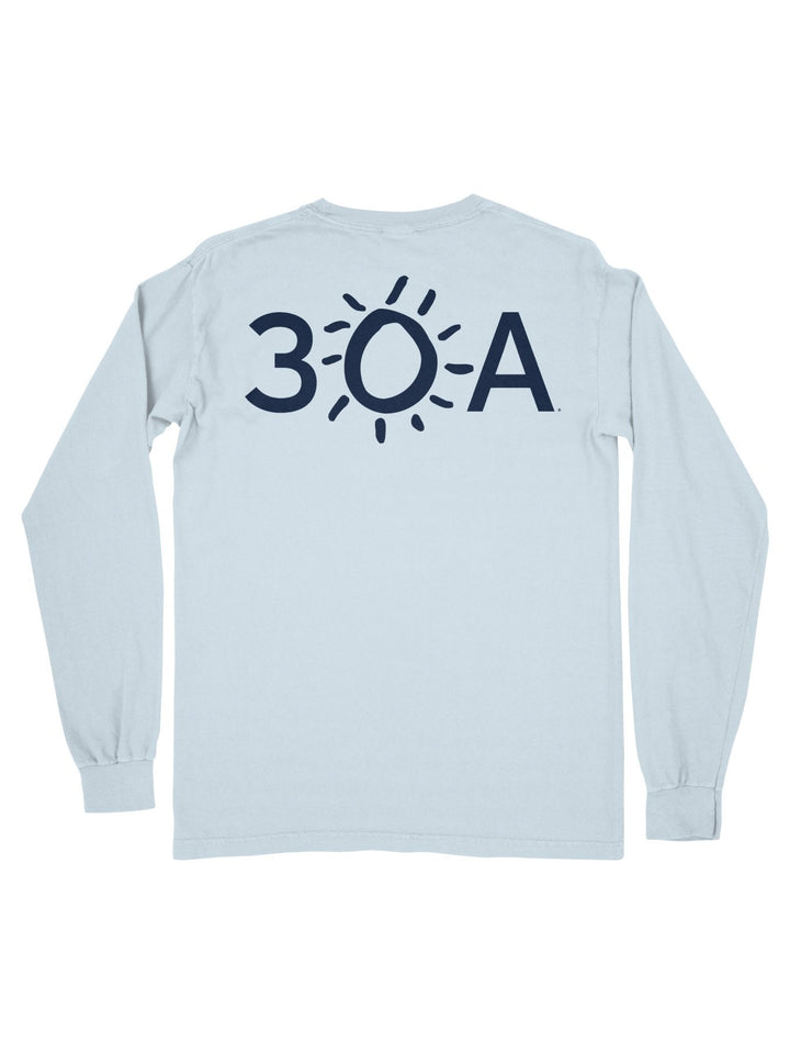 30A Logo Pocket Long Sleeve T-shirt