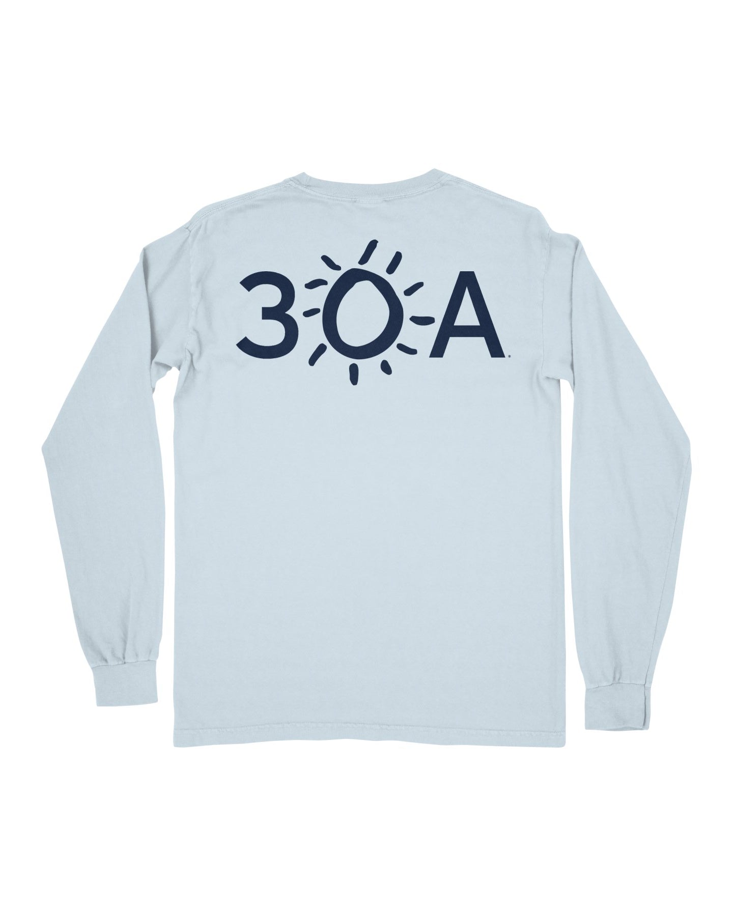 30A Logo Pocket Long Sleeve T-shirt