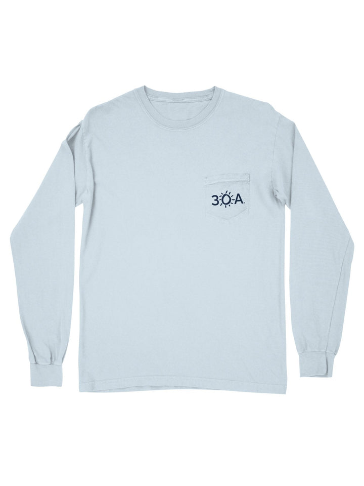 30A Logo Pocket Long Sleeve T-shirt