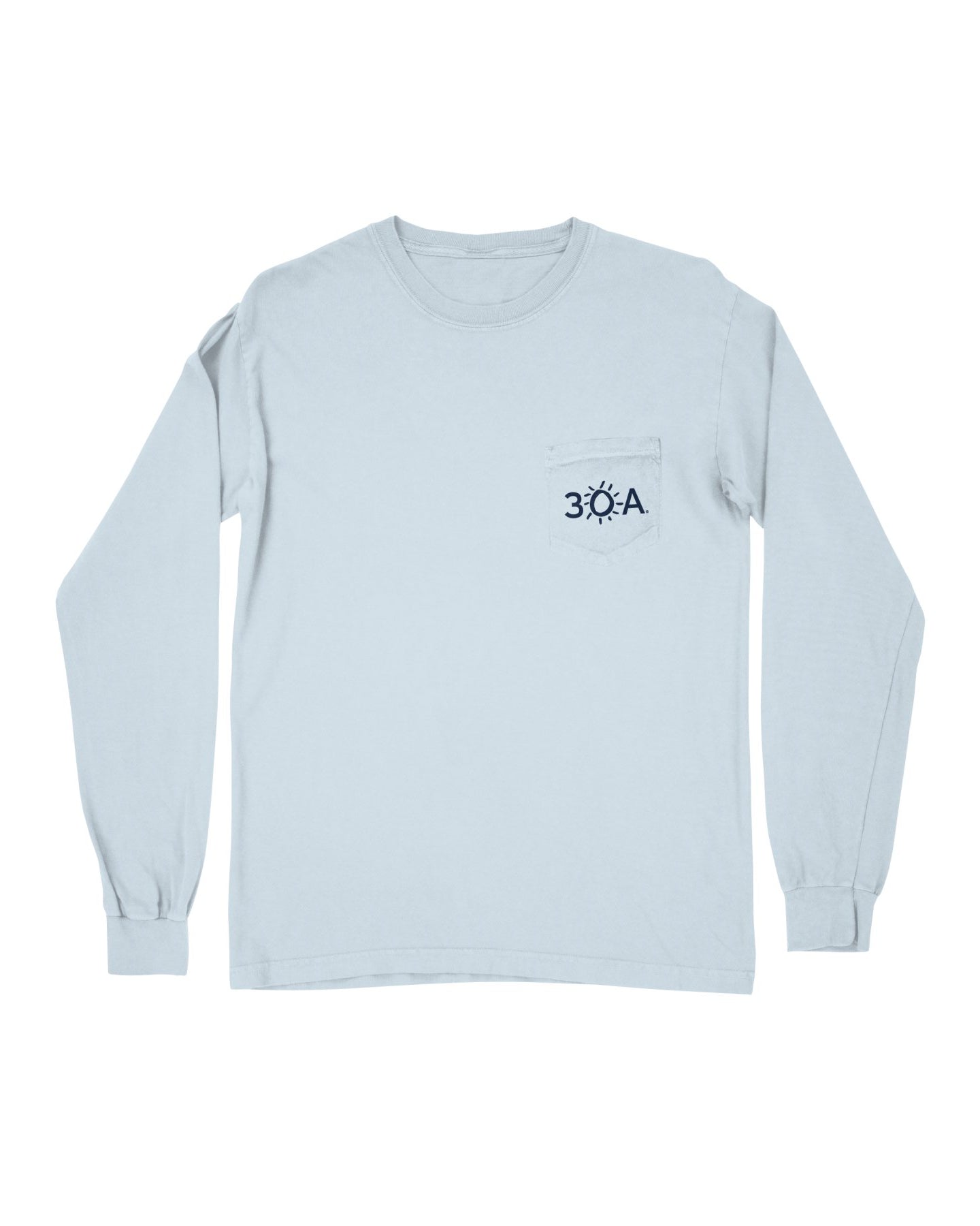 30A Logo Pocket Long Sleeve T-shirt