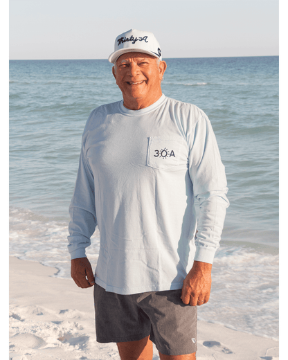 30A Logo Pocket Long Sleeve T-shirt