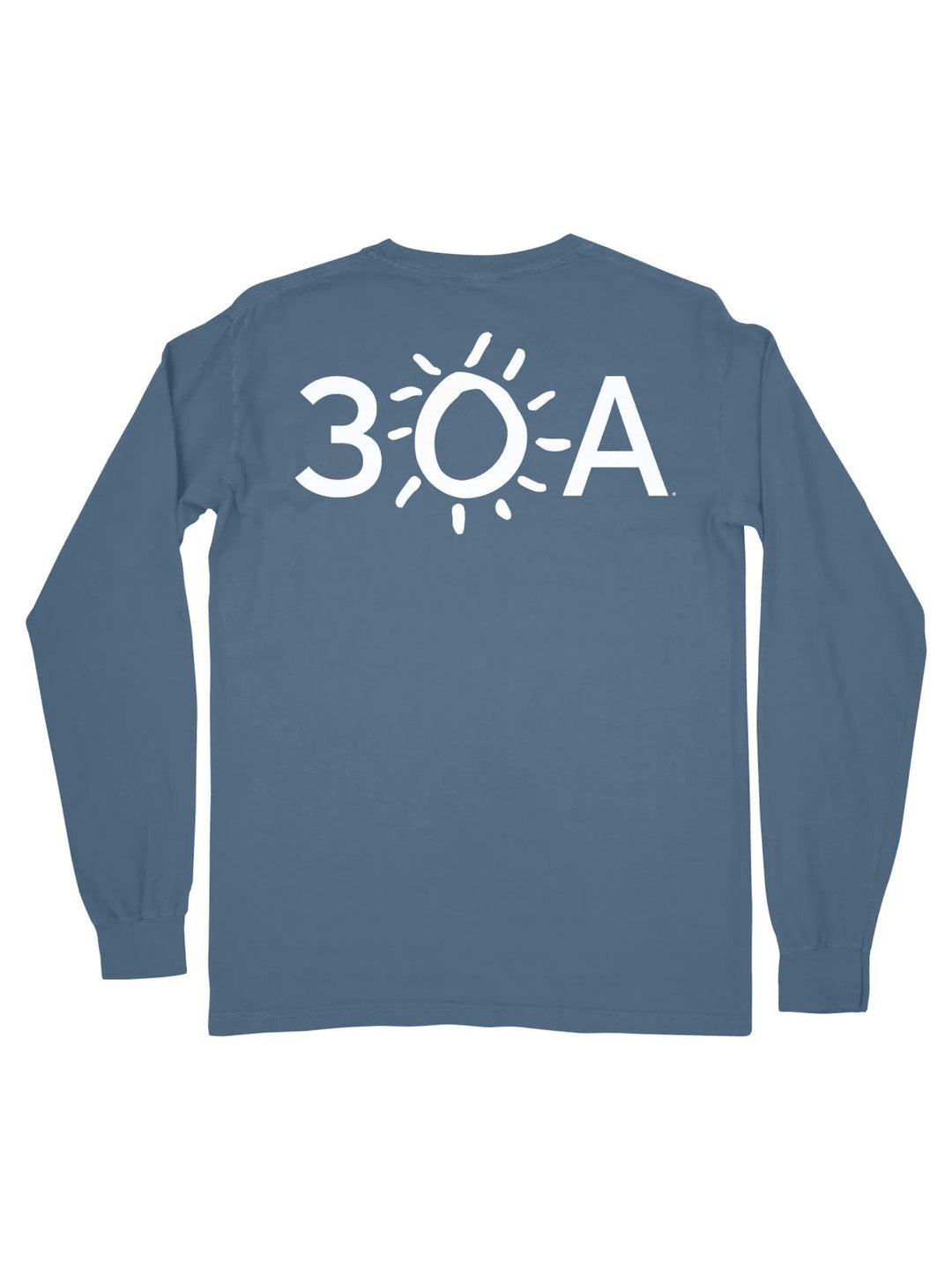 30A Logo Pocket Long Sleeve T-shirt