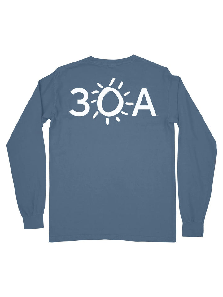 30A Logo Pocket Long Sleeve T-shirt
