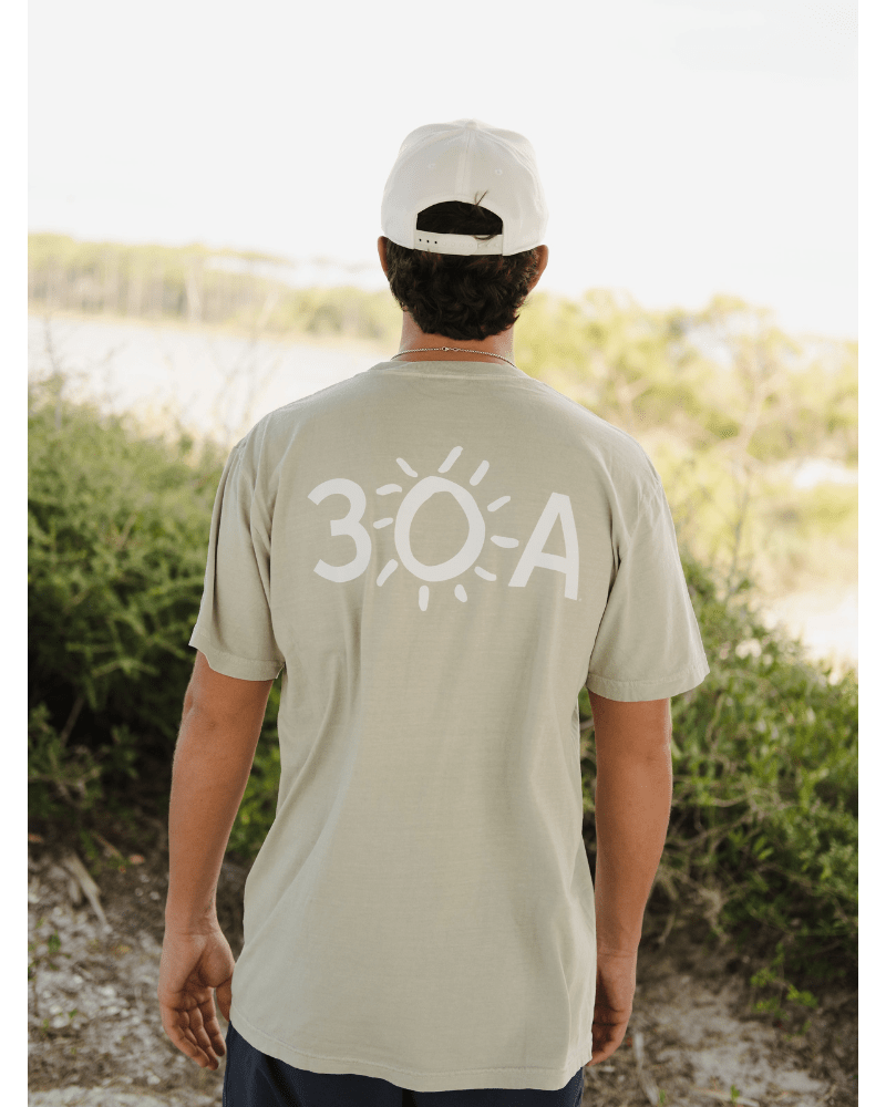 30A Logo Pocket T-Shirt
