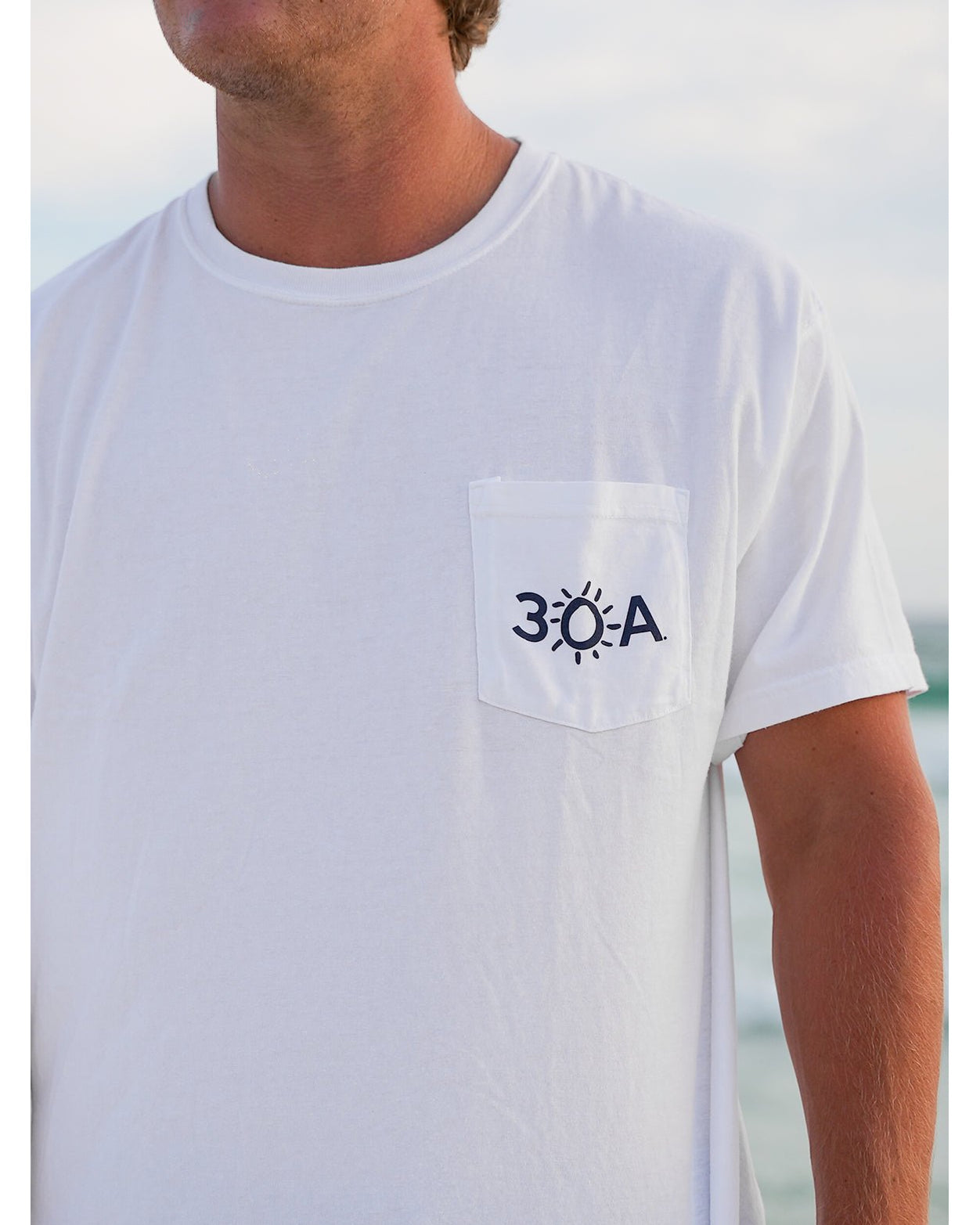 30A Logo Pocket T-Shirt