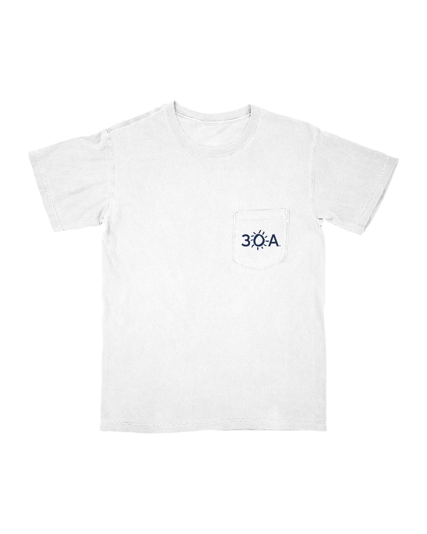 30A Logo Pocket T-Shirt