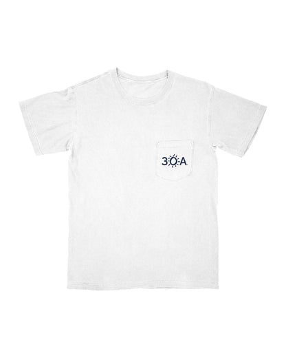 30A Logo Pocket T-Shirt