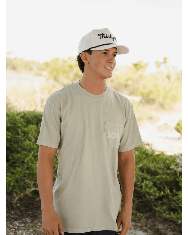 30A Logo Pocket T-Shirt