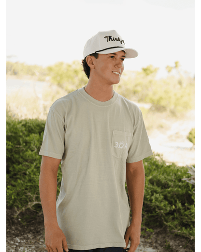 30A Logo Pocket T-Shirt