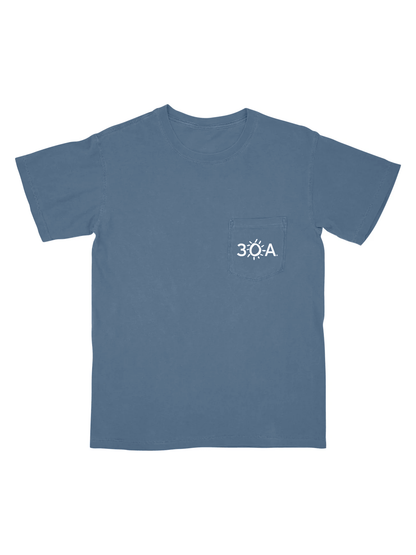 30A Logo Pocket T-Shirt