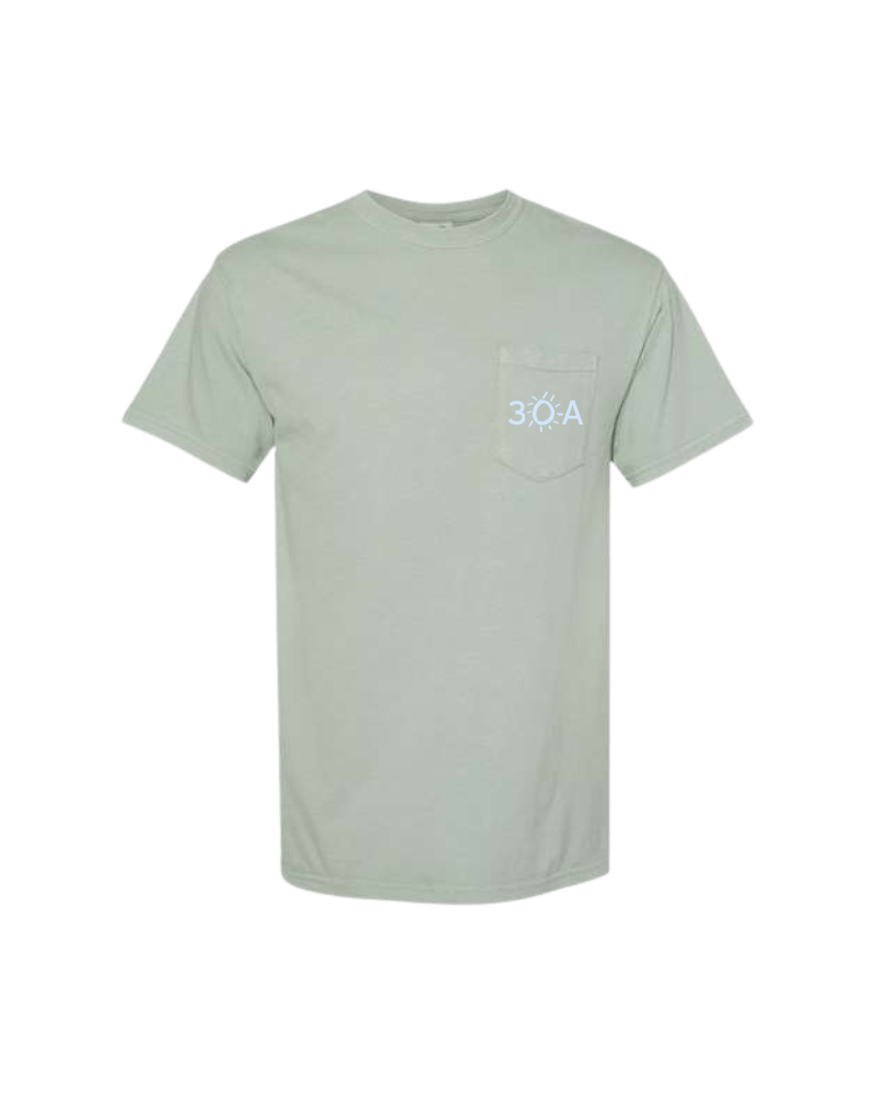 30A Logo Pocket T-Shirt