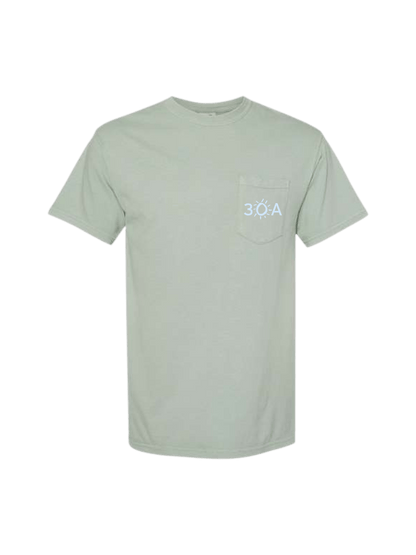 30A Logo Pocket T-Shirt