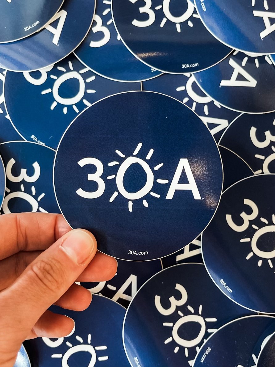 30A Logo Sticker