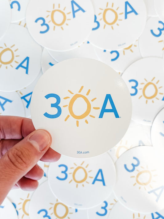 30A Logo Sticker