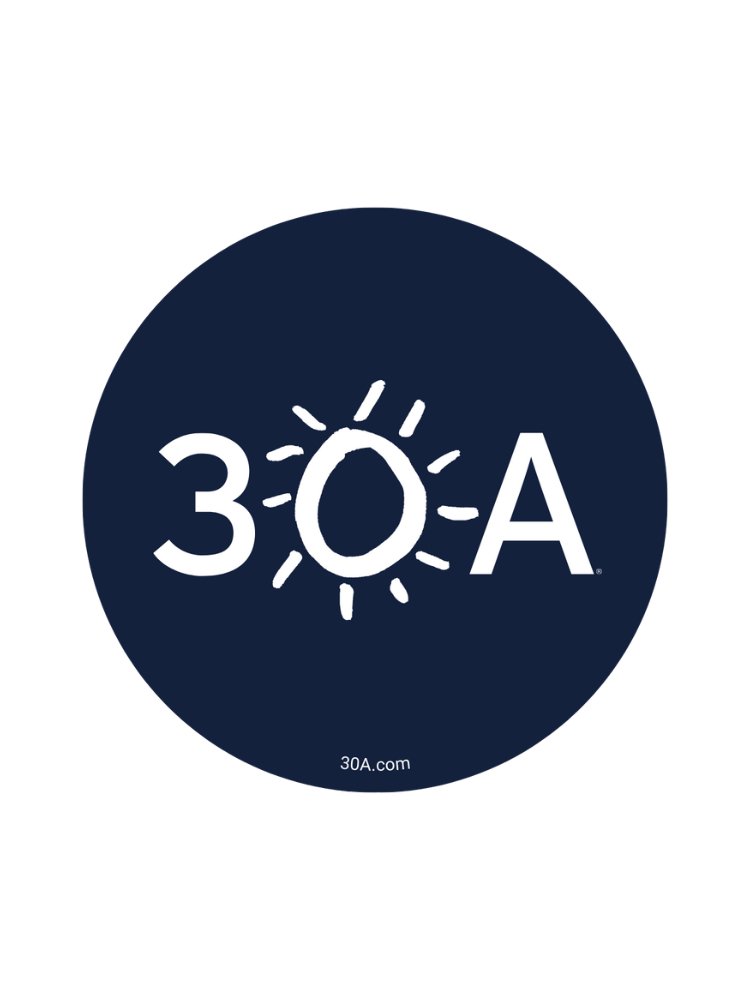 30A Logo Sticker