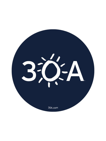 30A Logo Sticker