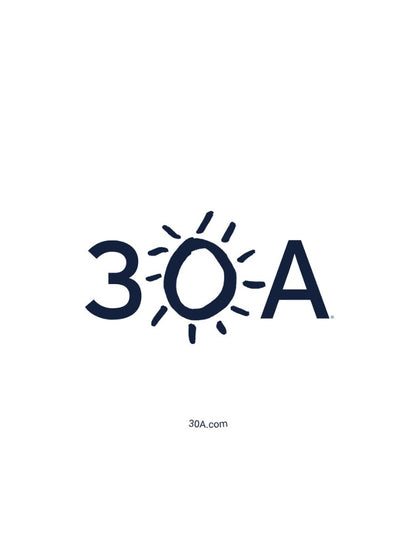 30A Logo Sticker