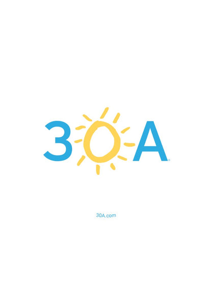 30A Logo Sticker