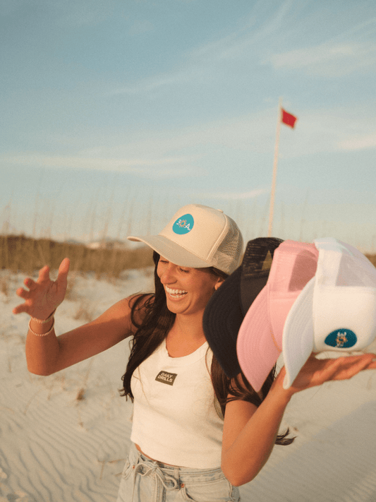 30A Official Logo Foam Trucker Hat