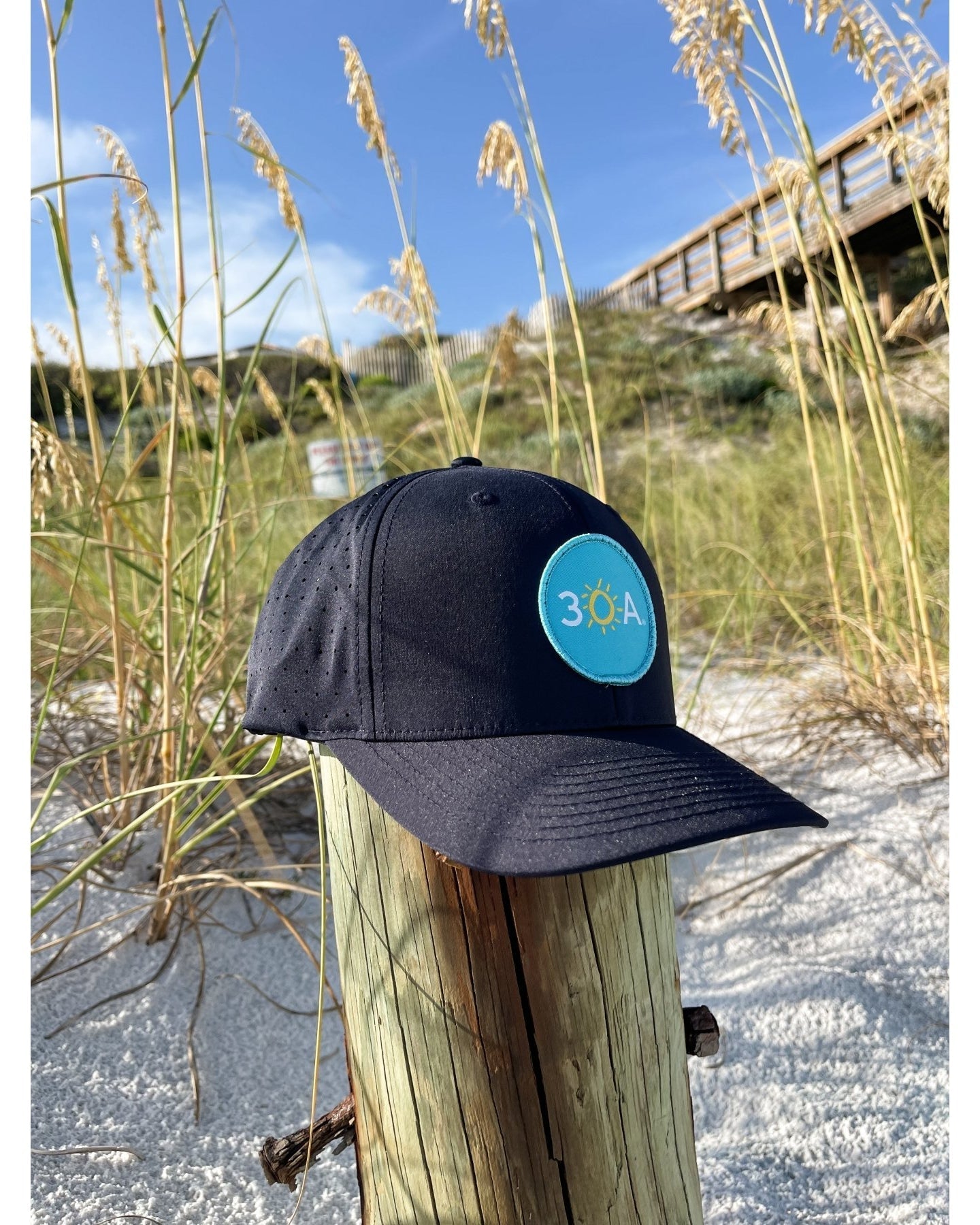30A Official Logo Patch Performance Hat