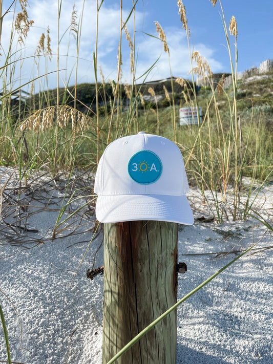 30A Official Logo Patch Performance Hat