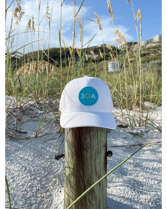30A Official Logo Patch Performance Hat