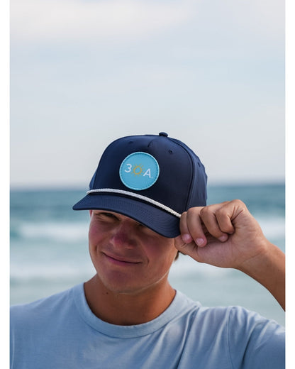 30A Official Logo Patch Rope Hat