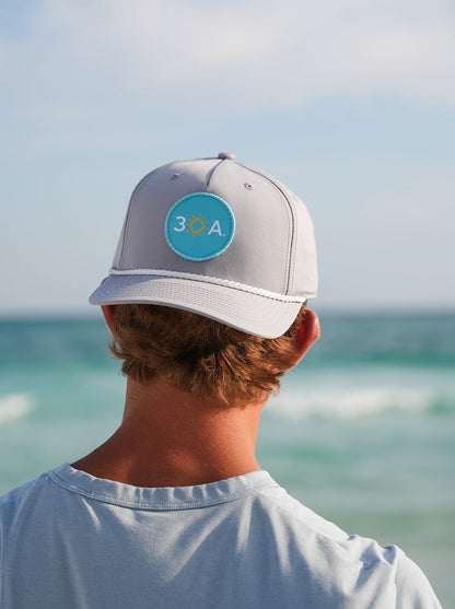 30A Official Logo Patch Rope Hat