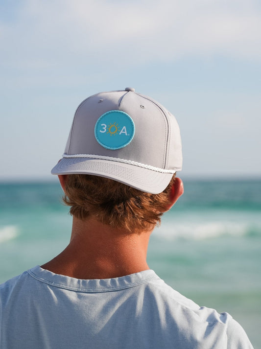 30A Official Logo Patch Rope Hat