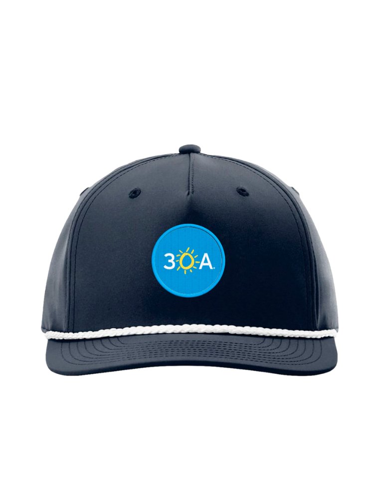 30A Official Logo Patch Rope Hat