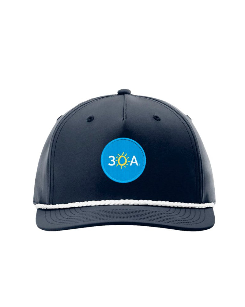 30A Official Logo Patch Rope Hat