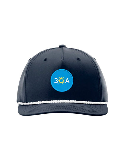 30A Official Logo Patch Rope Hat