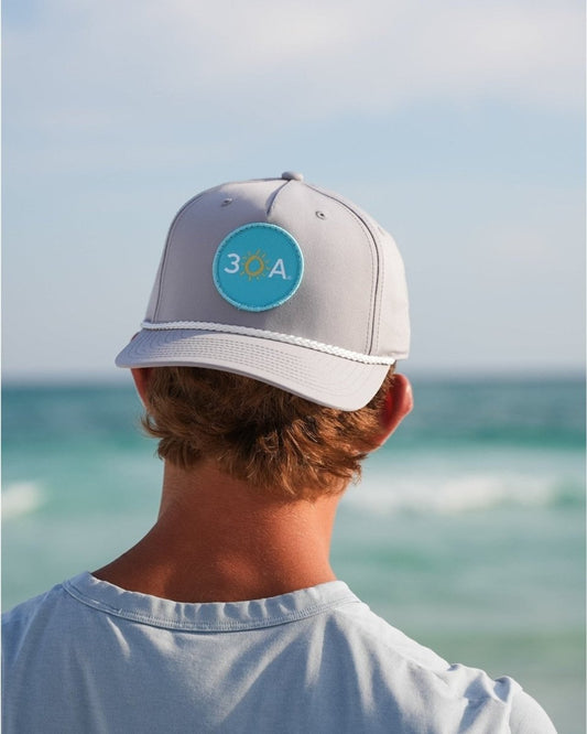 30A Official Logo Patch Rope Hat