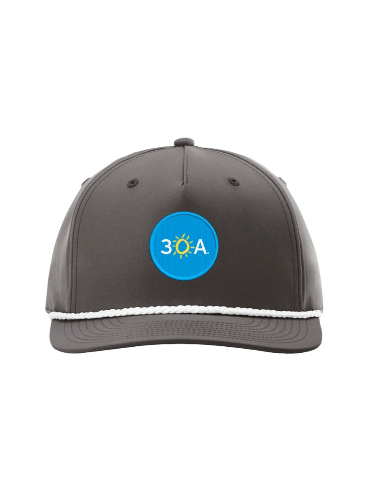 30A Official Logo Patch Rope Hat