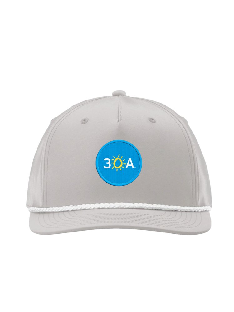 30A Official Logo Patch Rope Hat