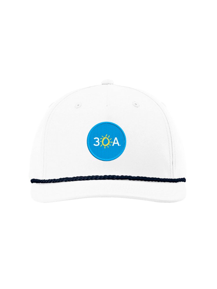 30A Official Logo Patch Rope Hat
