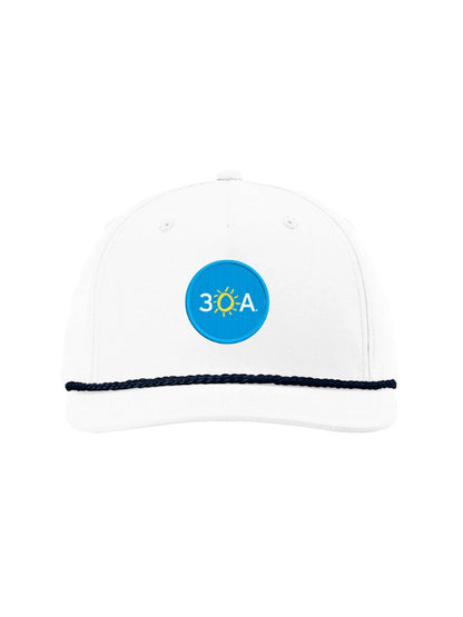 30A Official Logo Patch Rope Hat