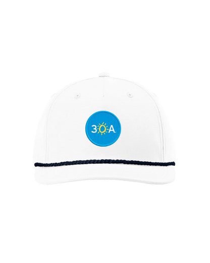 30A Official Logo Patch Rope Hat