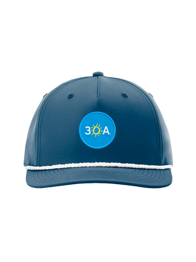 30A Official Logo Patch Rope Hat