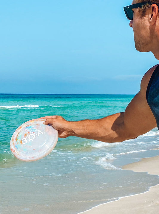 30A Recycled Fastback Frisbee