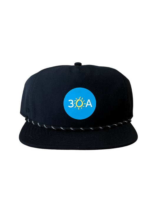 30A Silicone Patch Hat