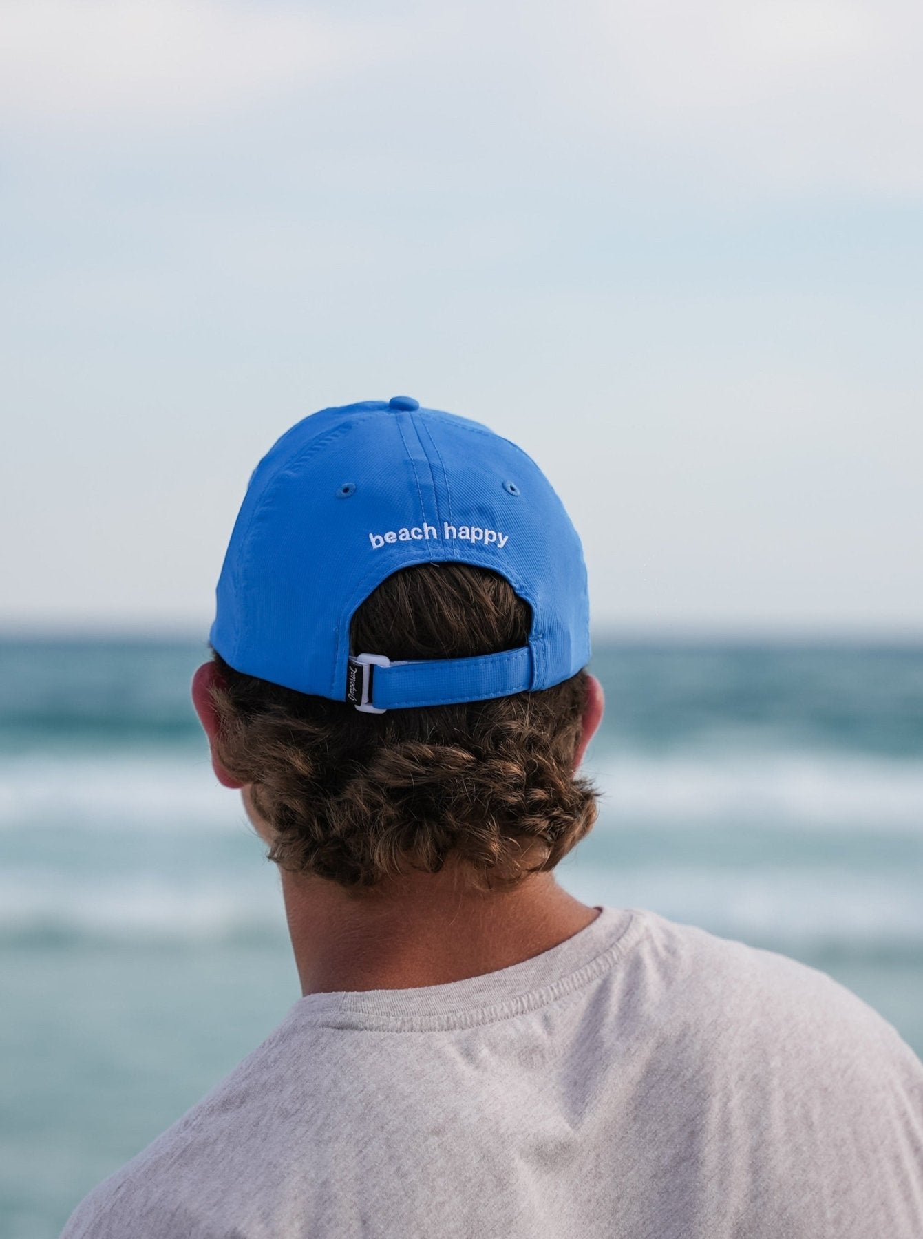 30A Wordmark Beach Happy Performance Hat