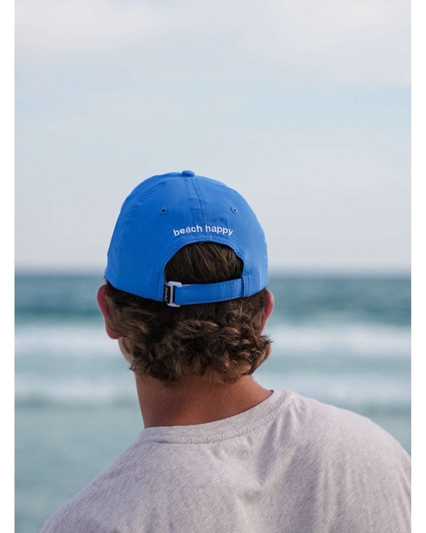 30A Wordmark Beach Happy Performance Hat