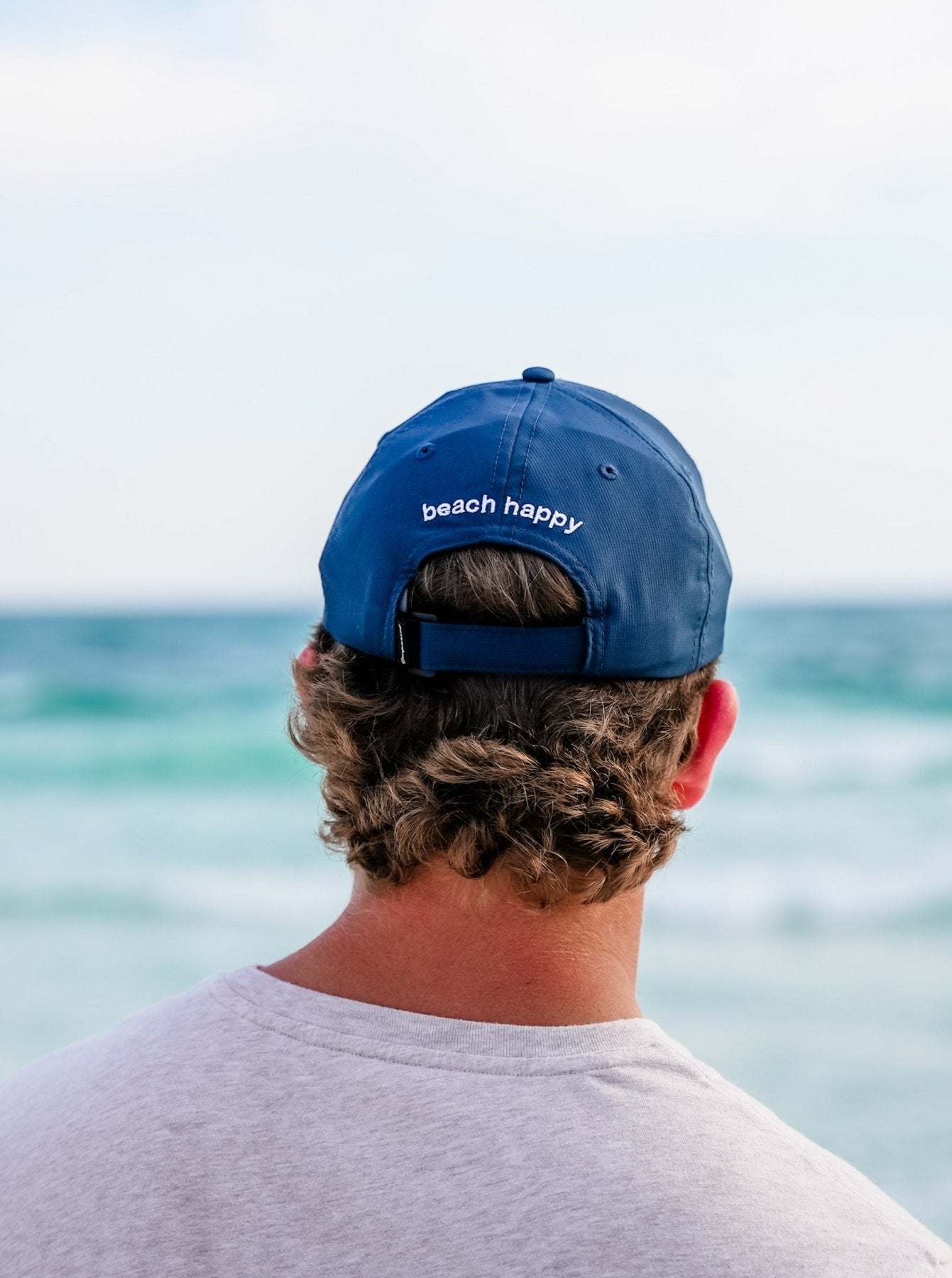 30A Wordmark Beach Happy Performance Hat