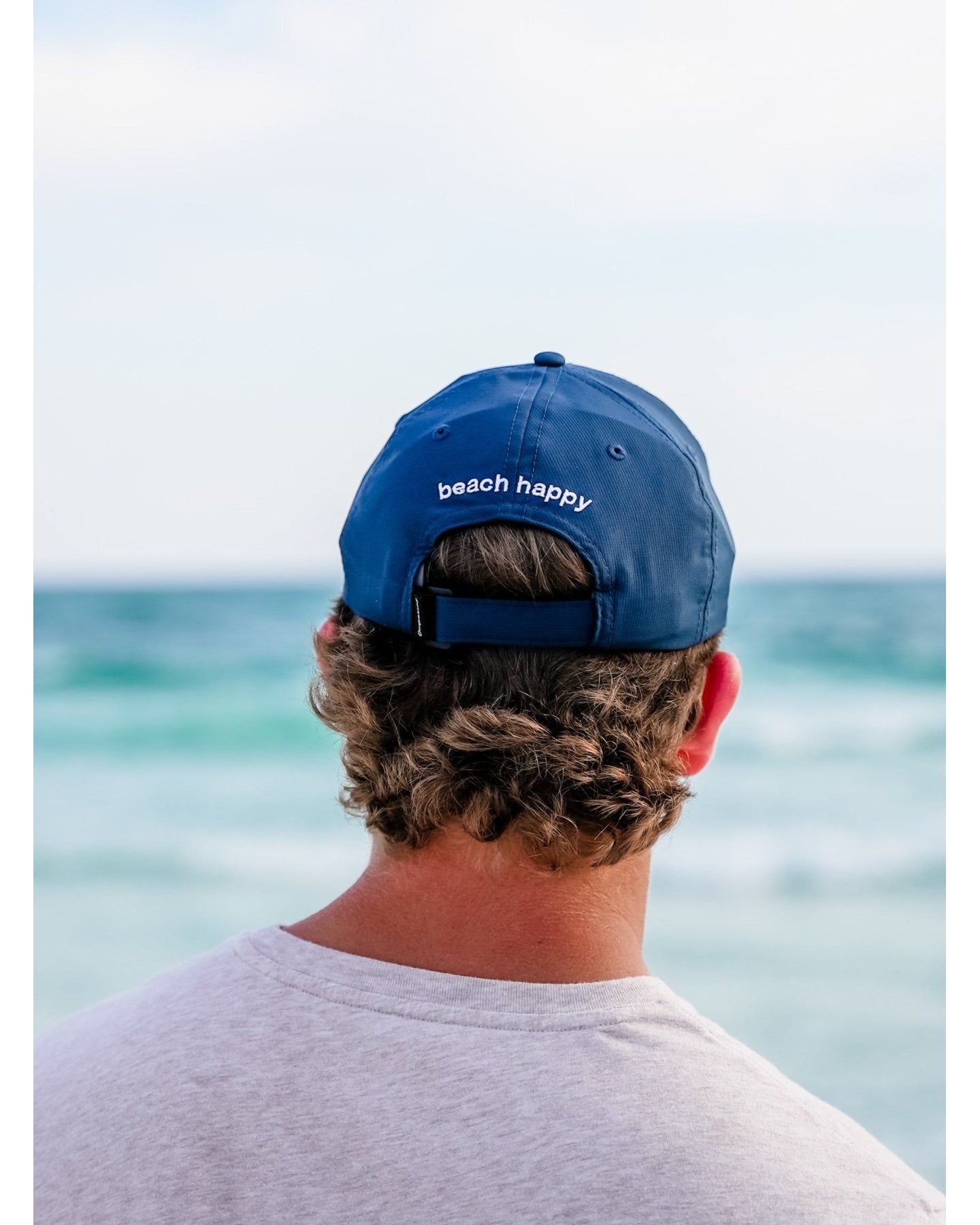 30A Wordmark Beach Happy Performance Hat