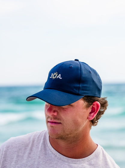 30A Wordmark Beach Happy Performance Hat