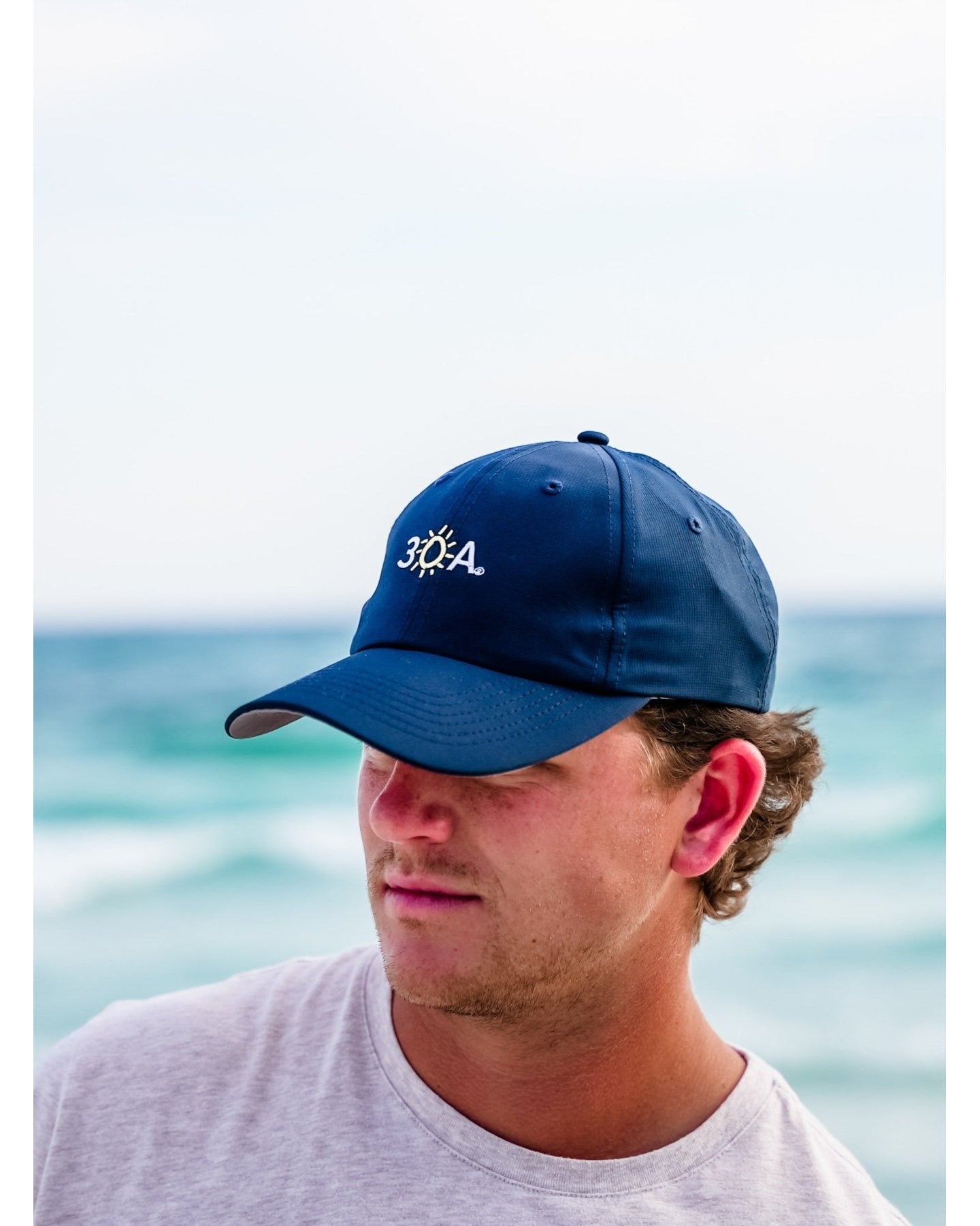 30A Wordmark Beach Happy Performance Hat