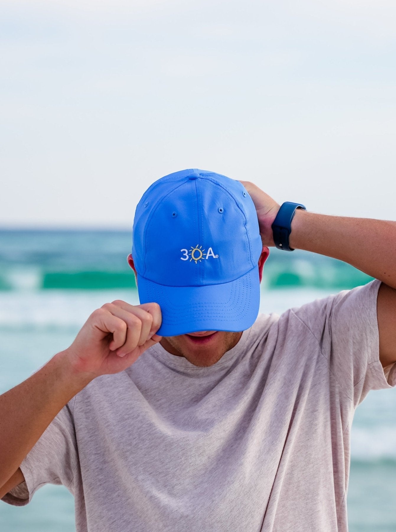 30A Wordmark Beach Happy Performance Hat
