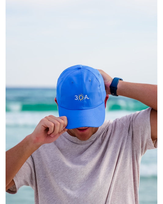 30A Wordmark Beach Happy Performance Hat