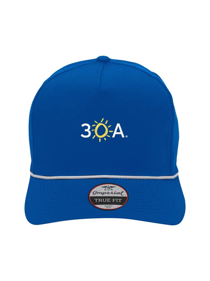30A Wordmark Beach Happy Rope Hat